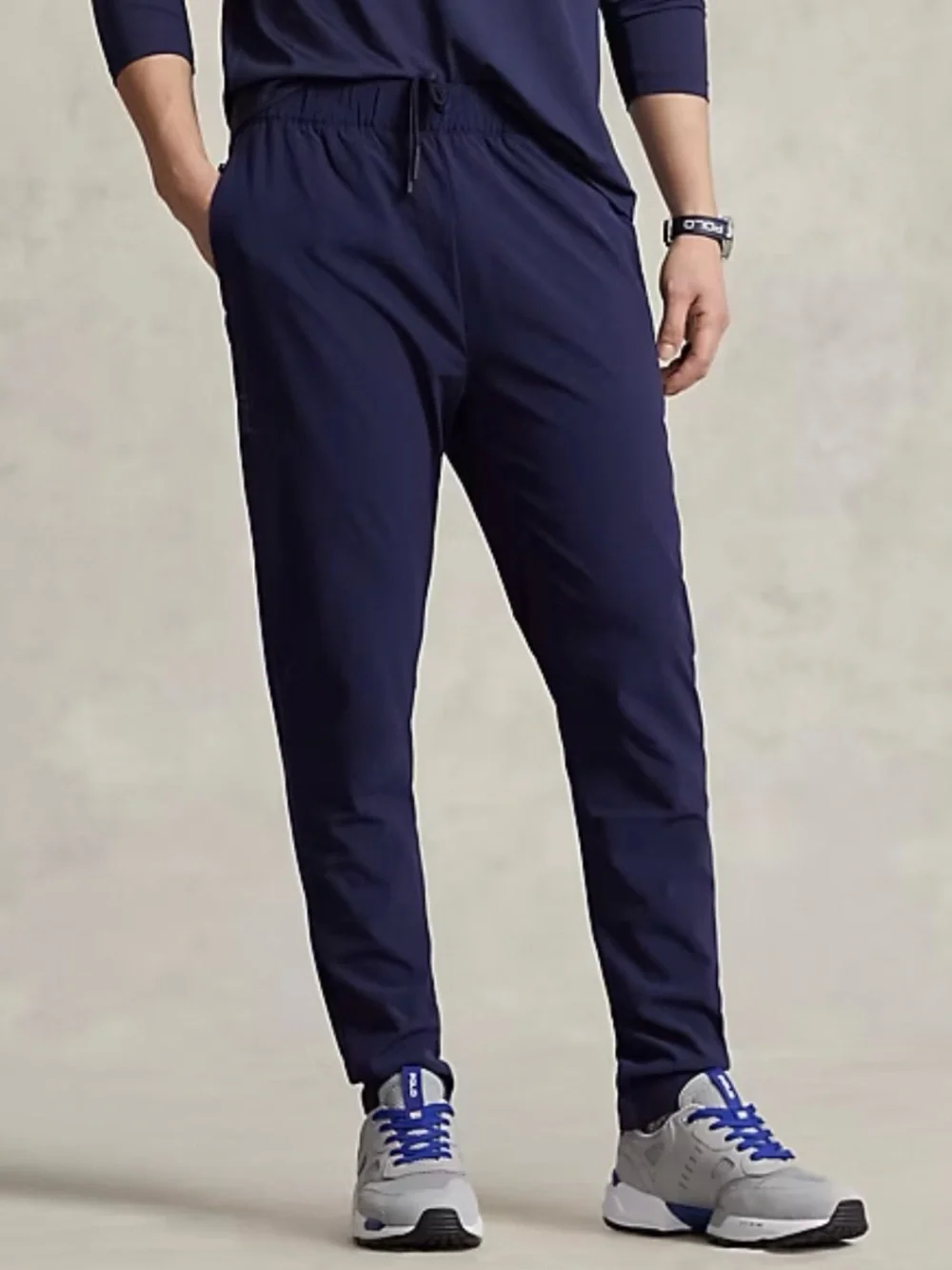 NWT RLX Ralph Lauren Navy Compression Lined Performance Pants XL - Picture 2 of 15